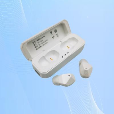 China Invisible ITC Deaf Assistive Devices Noise Cancellation Small Rechargeable Hearing Aids for sale