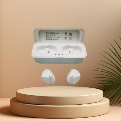 China FDA Mini Digital Hearing Device Long Standby Itc Auxílios auditivos com Bluetooth 1.7mA à venda