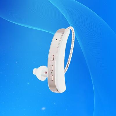 China Rechargeable BTE Deaf Assistive Device With Echo Suppression Technology for sale