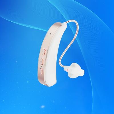 China Speech Enhancement Echo Invisible Rechargeable Hearing Aids For Profound Hearing Loss for sale