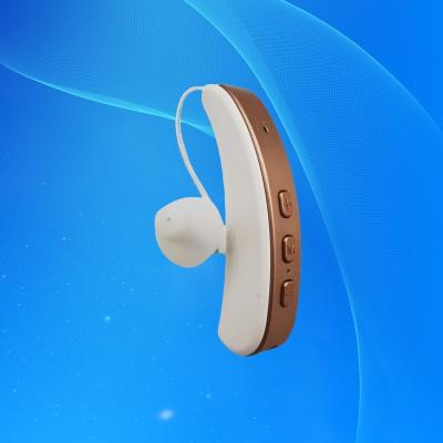 China 9 Levels OTC Hearing Aids BTE  24hrs Rechargeable Hearing Aids With Bluetooth for sale