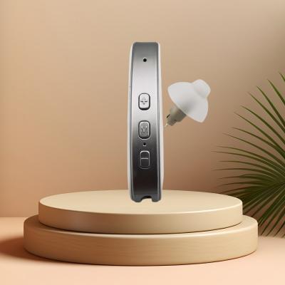 China Noise Reduction Digital Hearing Instruments 40dB In Ear Rechargeable Hearing Aids BTE for sale