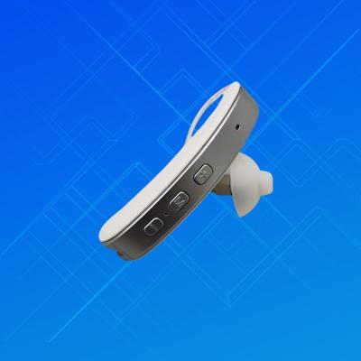 China Echo-onderdrukking Onzichtbare gehoorapparaten voor ernstig gehoorverlies Bluetooth CIC-hoorapparaten Zilver Te koop