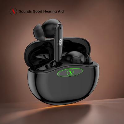 China Rechargeable Digital ITC CIC Hearing Aid with Automatic Noise Cancelling Technology for sale