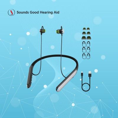 China Speech Enhancement Bluetooth Hearing Aid with Volume Control and Bluetooth Version 5.2 for sale