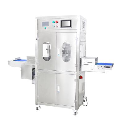 China 100mm UFM3500S Clamps Ultrasonic Cutting Machine Ultrasonic Guillotine Cutter for sale