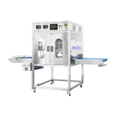 China 60mm (80mm Optional) UFM3500B Integrated Ultrasonic Slicing Machine For Bread Bar Products for sale