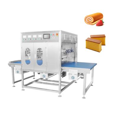 China 80mm UFM3500L Roll Cake Cutting Bakery Ultrasonic Cutting Equipment for sale