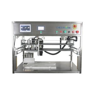 China 60mm Ultrasonic Bread Crouton Cutting Machine UFM4000 Slicer (80mm optional) for sale