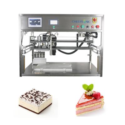 China 60mm Ultrasonic Cheesecake Cutter UFM4000 Bread Cutting Machine (80mm Optional) for sale