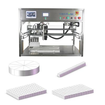 China 60mm Cut UFM4000 Ultrasonic Biscotti Guillotine Cutters (80mm Optional) for sale