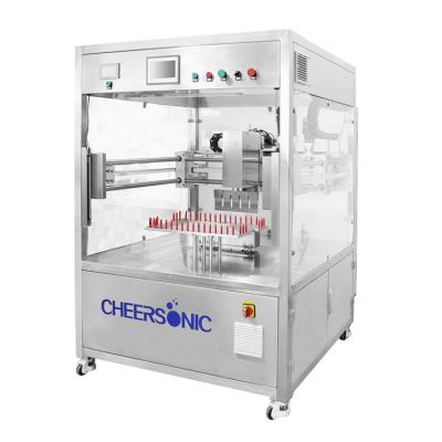 China UFM5000 Bakery Ultrasonic Round Cake Slicing Machine Ultrasonic Biscotti Slicing Machine for sale