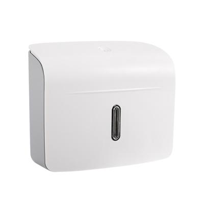 China Toilet Kitchen Hand Paper Towel Dispenser Factory Price Durable Manual Facial Tissue Box for sale