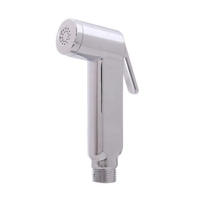 China Single Spout+Hand Self-cleaning ABS Plastic Shower Portable Shattaf Toilet Bidet Sprayer for sale