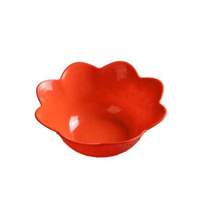 China Amazon Decoration Fruit Dish Dessert Dish Sustainable Hot Selling Cheap Snack Dish for sale