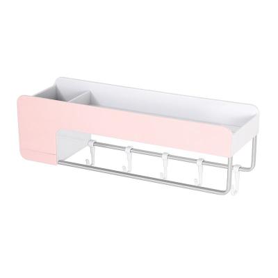 China New Design Wall Mounted Bathroom Towel Rack Stored Towel Rack With Storage Rack Holder for sale