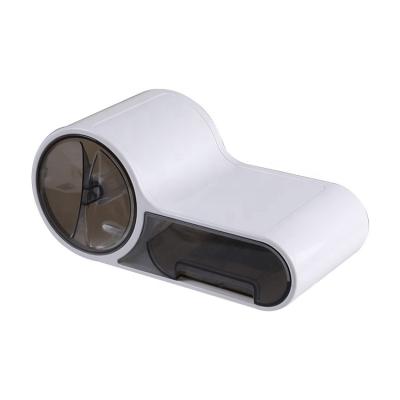 China Durable Environmental Custom Paper Towel Holder With Shelf Toilet Paper Holder Hot Selling Tissue Box for sale