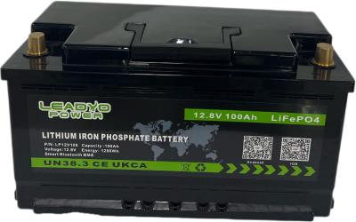 Chine Lithium Ion Rechargeable Battery 100Ah 120Ah de la remorque de campeur d'Off Road 12v à vendre