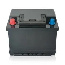 China ST12100 12V 100AH auto-audio batterijen met ronde bout terminal en 1200A CCA Te koop