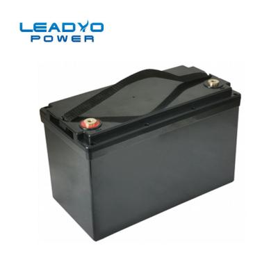 China 12V 120Ah Marine Lifepo4 Batteries Bluetooth Lithium Iron Phosphate Marine Battery for sale