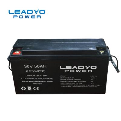 Cina 36 litio su misura Ion Battery della batteria 50Ah LFP del carrello elevatore di volt 480X170X240mm in vendita