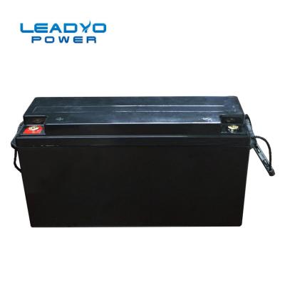 China Lithium-Eisen 12V 150Ah phosphatieren RV-Batterie Bluetooth, das Kasten der ABS IP66 überwacht zu verkaufen