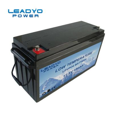 Cina Cassa dell'ABS della batteria 12V 150Ah di bassa temperatura LiFePO4 del freddo in vendita