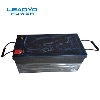 China IP66 rv-Kampeerautobatterij 200ah 12V Lifepo4 5000 Keer Cycli met Blutooth APP Te koop