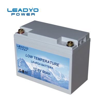 Cina Batterie di riscaldamento automatiche LiFePO4 12V 50Ah di bassa temperatura per freddo in vendita