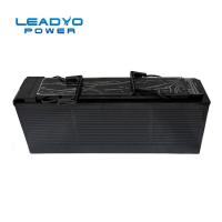 中国 50Ah 24Vの自動床のクリーニング機械のためのスリムなリチウム電池深い周期 販売のため