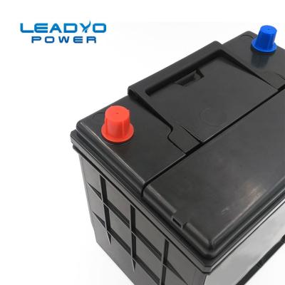 China 60Ah 12V Lithium Ion Car Battery IP66 1000 Cold Cranking Amp Car Battery for sale