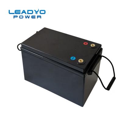 China LEADYO RV Lithium-Eisen der Camper-Batterie-12V 200ah phosphatieren Batterie Lifepo4 zu verkaufen