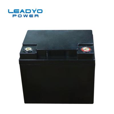 China Van de de Kampeerautobatterij 12V 50Ah M6 van Bluetooth rv de Eind Lage Zelflossing Te koop