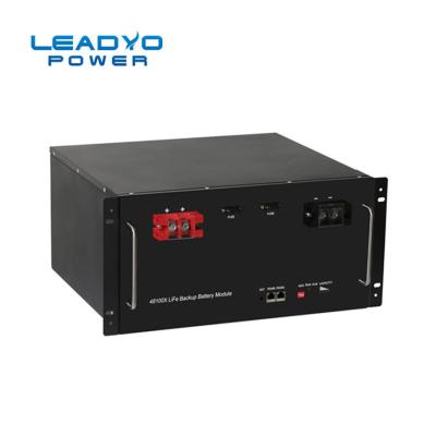 중국 2.5KW 50Ah 48V Lifepo4 배터리 태양 에너지 축전지 판매용