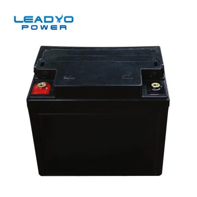 China Luz de rua de Ion Battery Pack For Solar do lítio da capa de plástico 30Ah 12V à venda