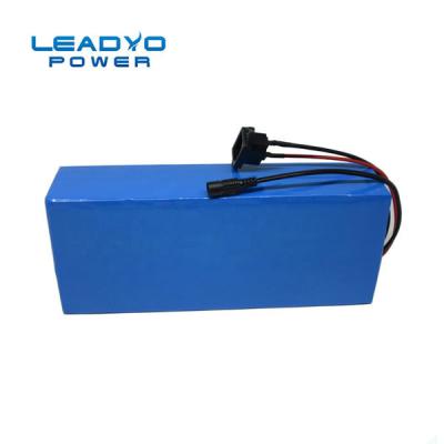 Chine Lithium rechargeable fait sur commande Ion Battery Pack 48V 20Ah de batterie au lithium de LEADYO à vendre