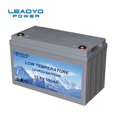 Cina Litio profondo su misura Ion Battery With Heating System della batteria 24V 50ah del ciclo Lifepo4 in vendita