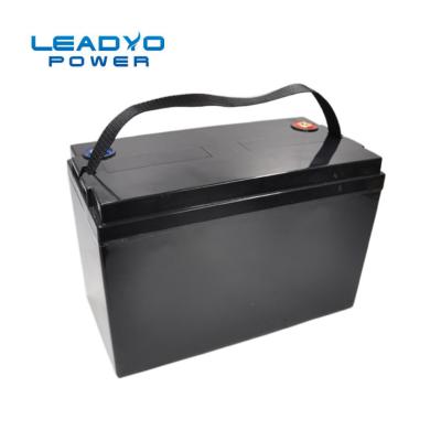 Cina bassa temperatura della batteria al litio di 12V 100ah Lifepo4 tagliata con BT in vendita