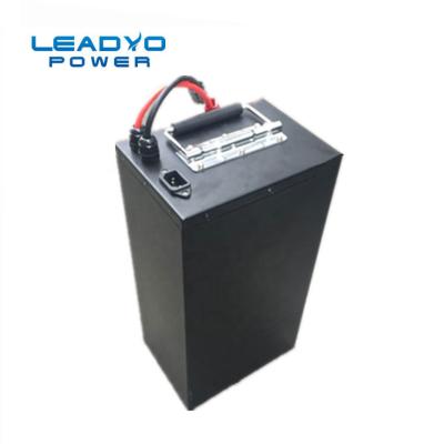 Chine Batterie profonde de cycle de lithium flexible de la taille 48V 50Ah pour l'énergie solaire 2 ans de garantie à vendre