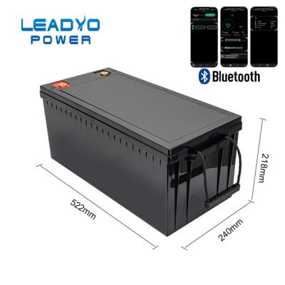 Cina sistema energetico di stoccaggio della batteria di 300ah 12V Lifepo4 con controllo di BMS APP in vendita