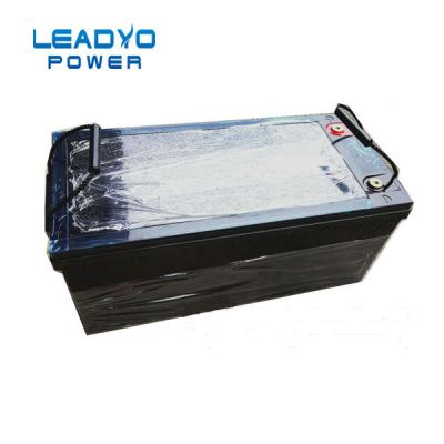 China de de Kampeerautobatterij van 12V 300Ah LiFePO4 rv bouwde Slim Bluetooth BMS in Te koop