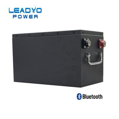 China LEADYO 5KWH LiFePO4 Golf Cart Battery 48V 200ah High Capacity for sale