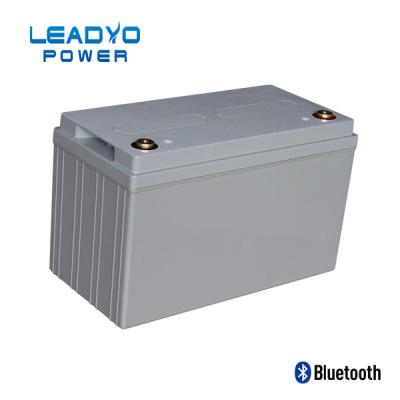 Chine Batterie scellée de 12V 120ah Lifepo4 avec la caisse d'ABS de Bluetooth BMS à vendre