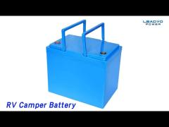 12.8V 100Ah RV Camper Battery Lithium High Capacity Deep Cycle