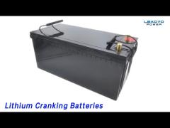 LiFePO4 Lithium Cranking Batteries 25.6V 100Ah Grade A High Current