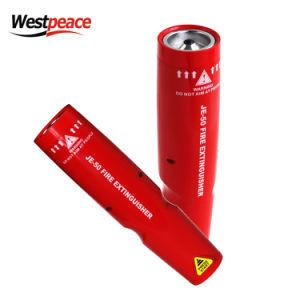 China JE-50 Nano Particles Portable Fire Extinguisher for Electrical Equipments for sale