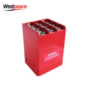 China Fixed Cable Pit Fire Extinguisher FS0800 196X184X282mm for Underground Cable Pits for sale