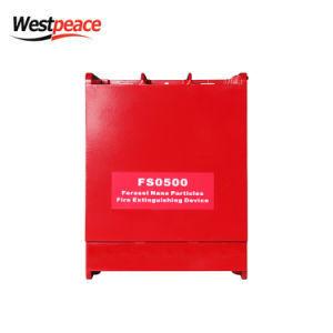 China Fixed Fire Extinguisher Devices 56X54X272 with Chemical Reaction Power Source for sale