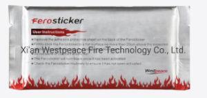 China 10x5 cm Fire Sticker Self-Contained Fire Suppression Device with 6 Year Service Life for sale