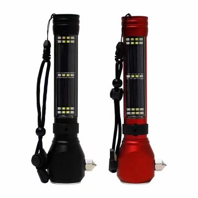 China Emergency Features Alarm Sound Flashlight for Safety and More Applications Te koop